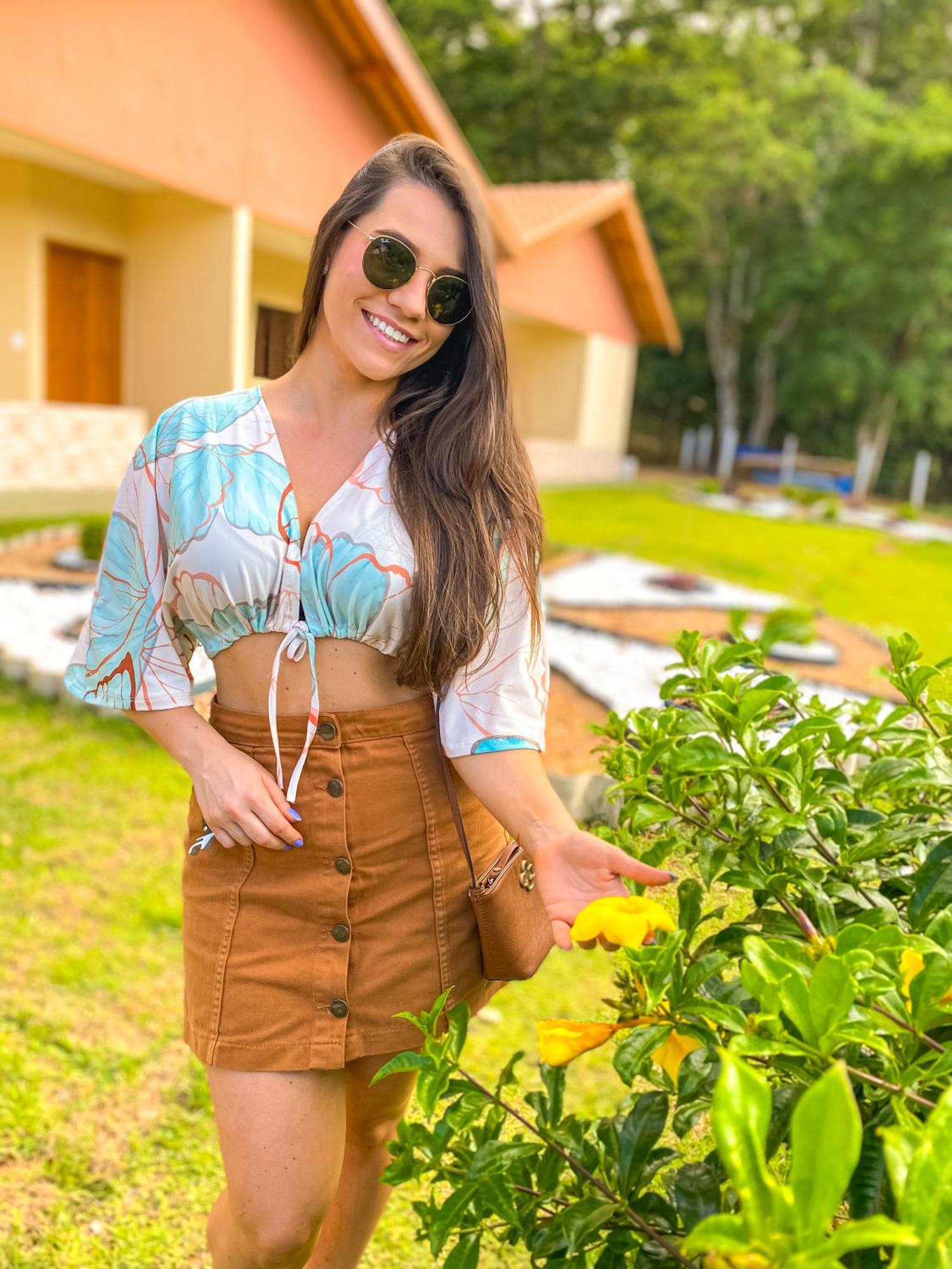 Pousada Flores Do Campo อากวัสจิลิงดอยา ภายนอก รูปภาพ