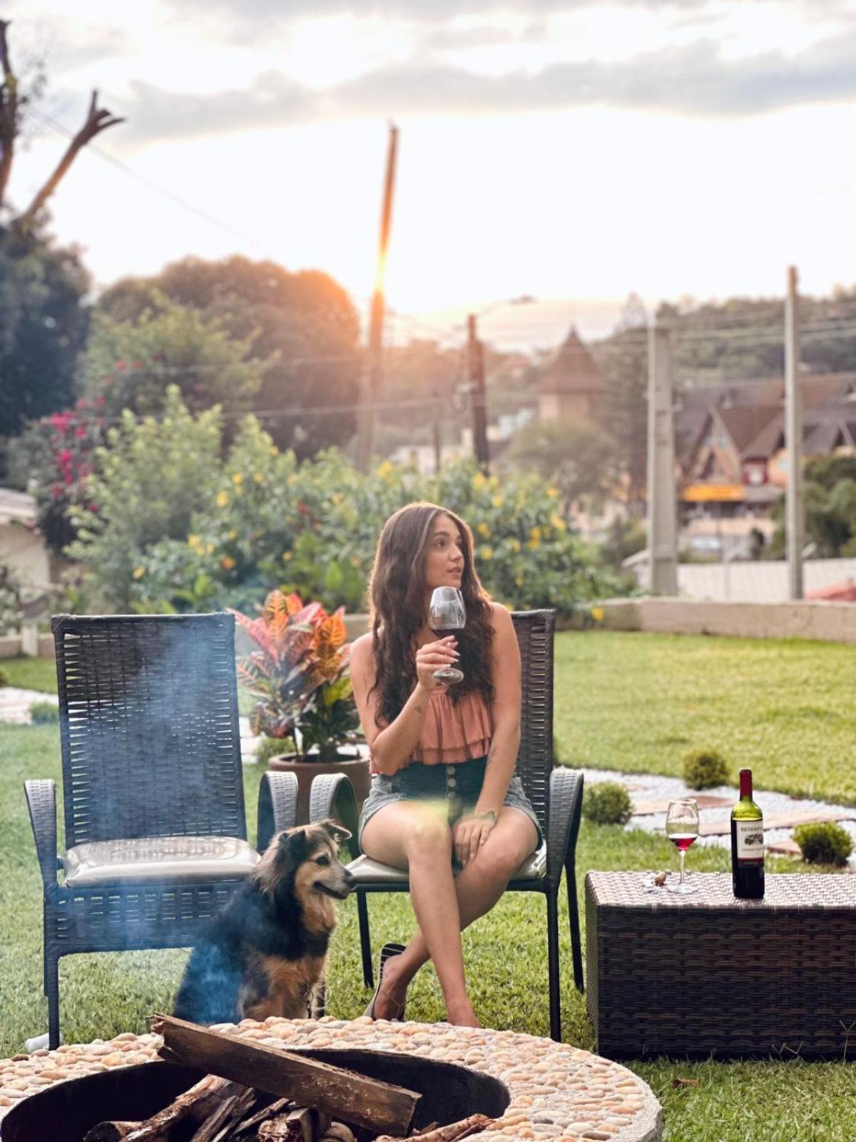 Pousada Flores Do Campo อากวัสจิลิงดอยา ภายนอก รูปภาพ